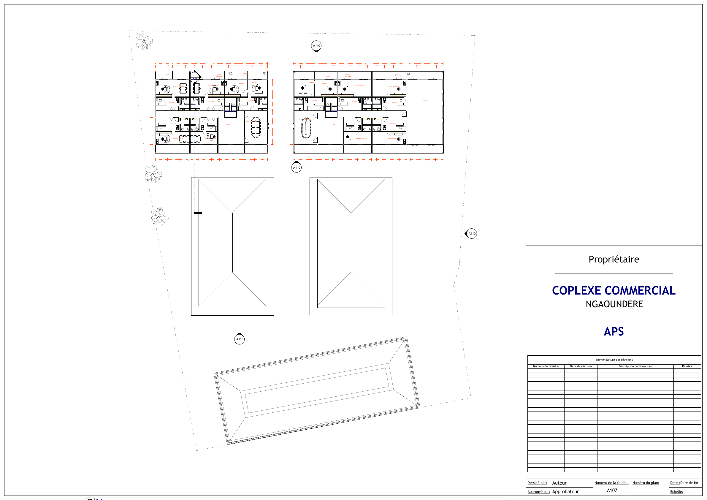 Complexe commercial — Planche 2