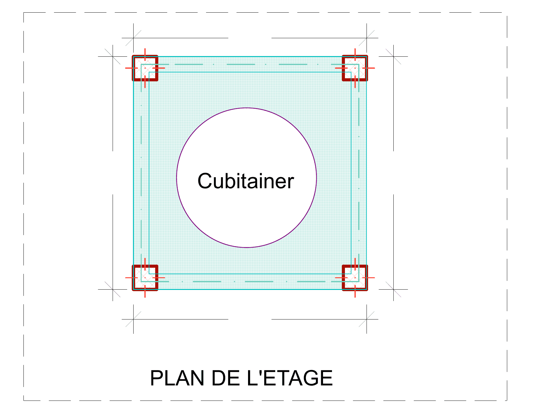 Château d'eau — Étage 1