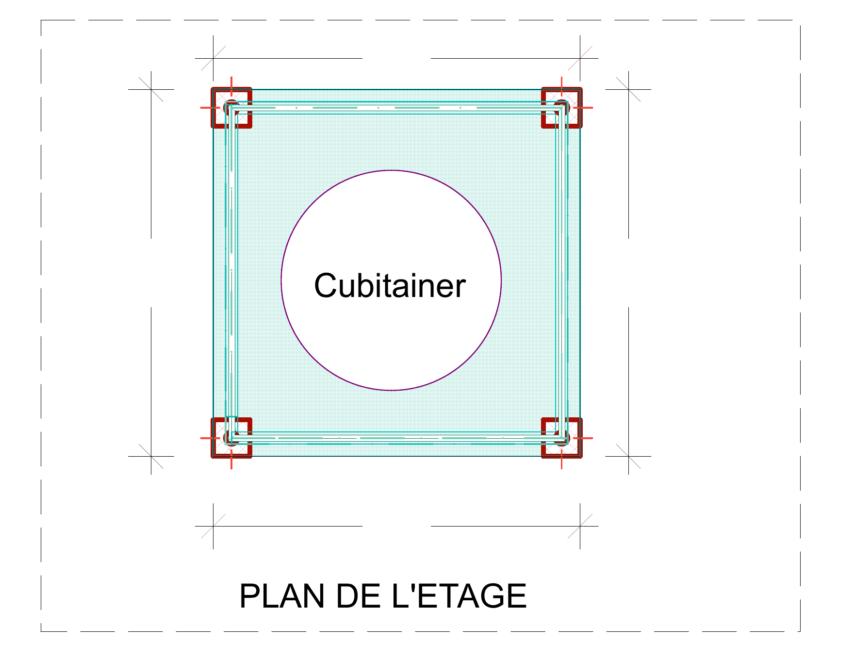 Château d'eau — Étage 2