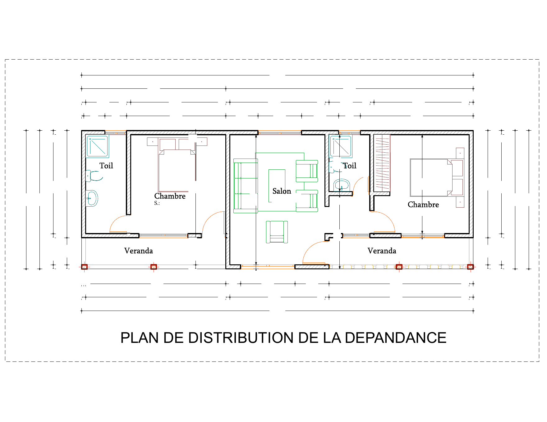 Duplex avec dépendance — Dépendance