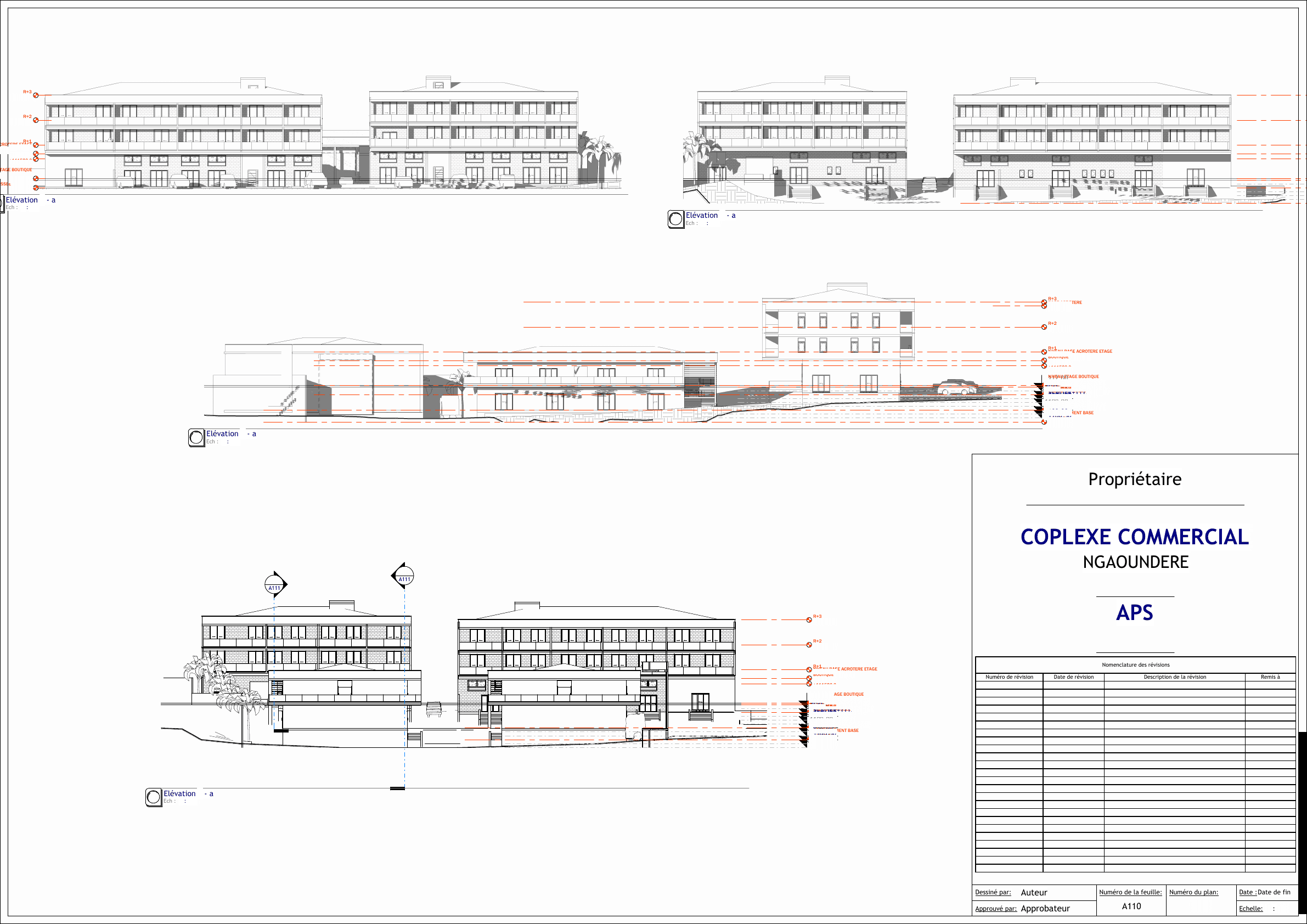Complexe commercial — Planche 5