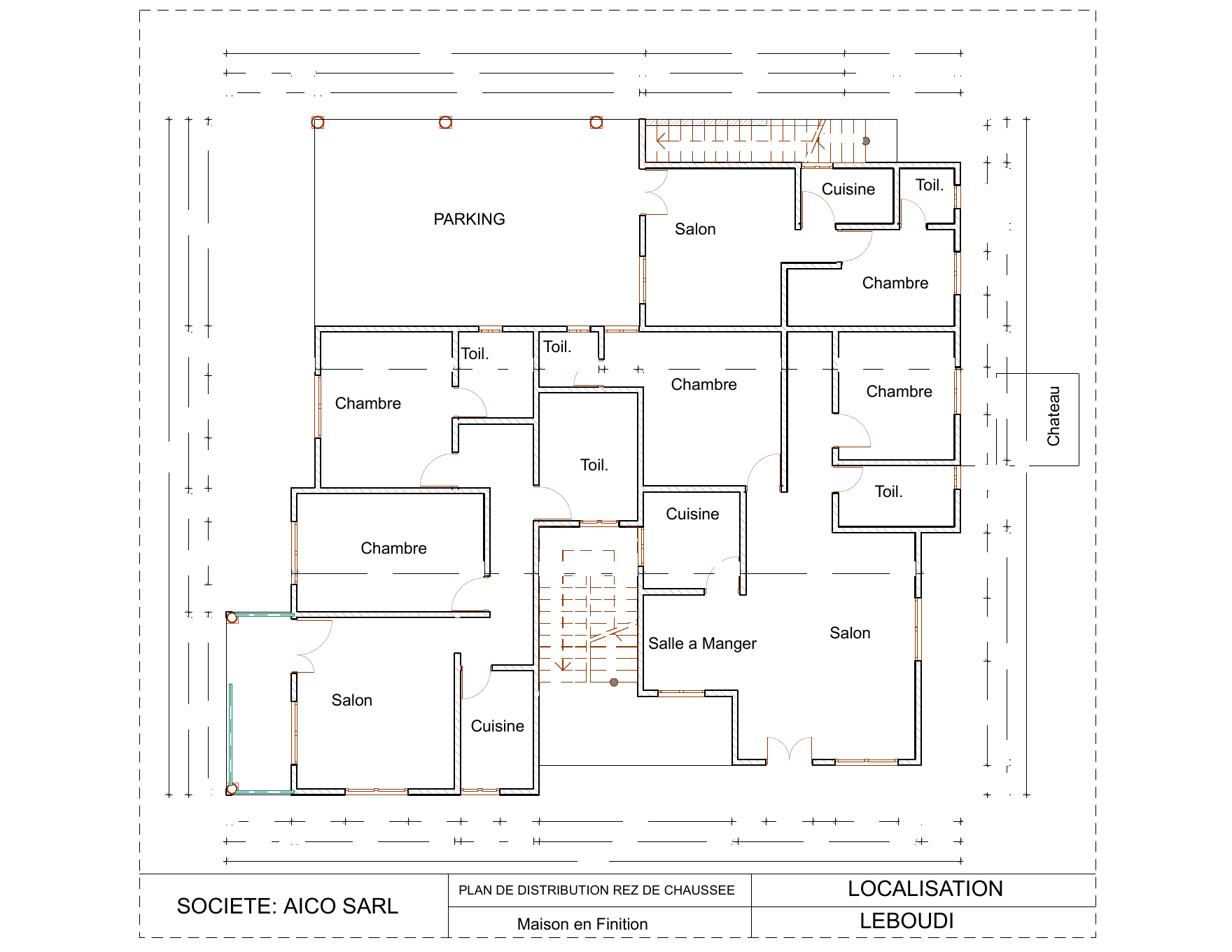 Duplex — Rez-de-chaussée