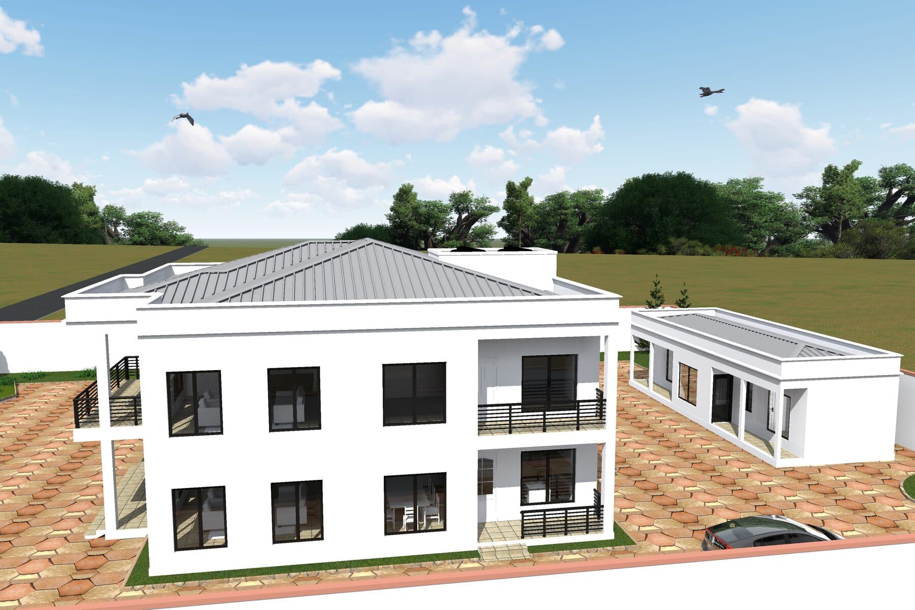 Duplex avec dépendance — vue 2