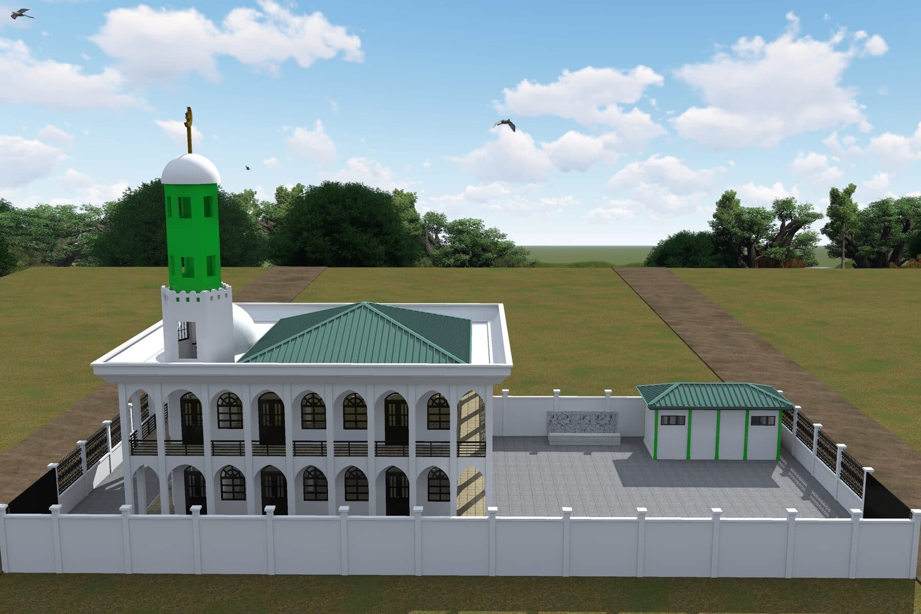 Mosquée — vue 2