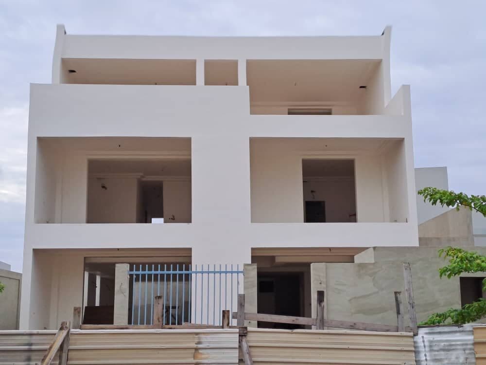 Duplex jumelés — vue 2