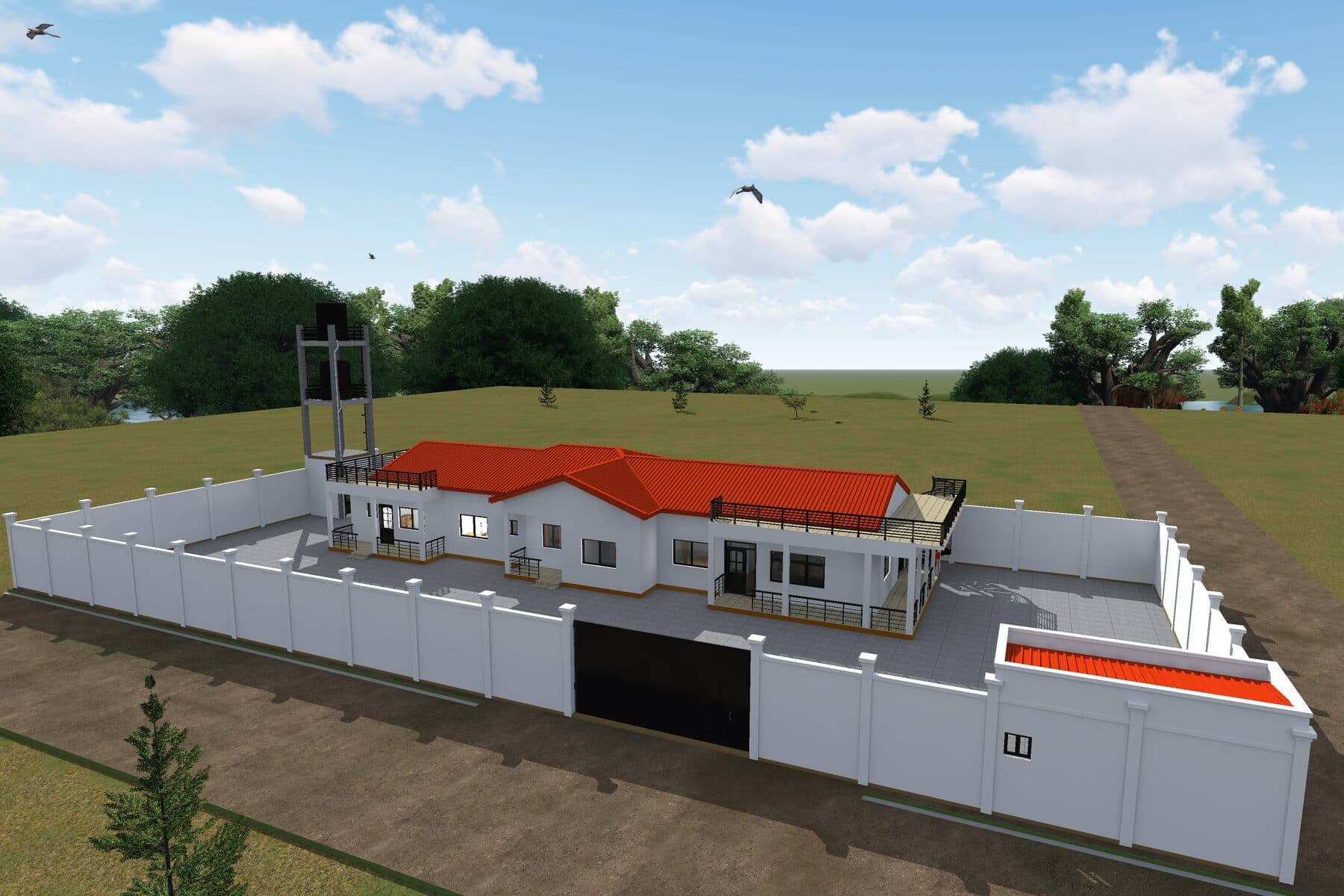 Villa de plain-pied — vue 3