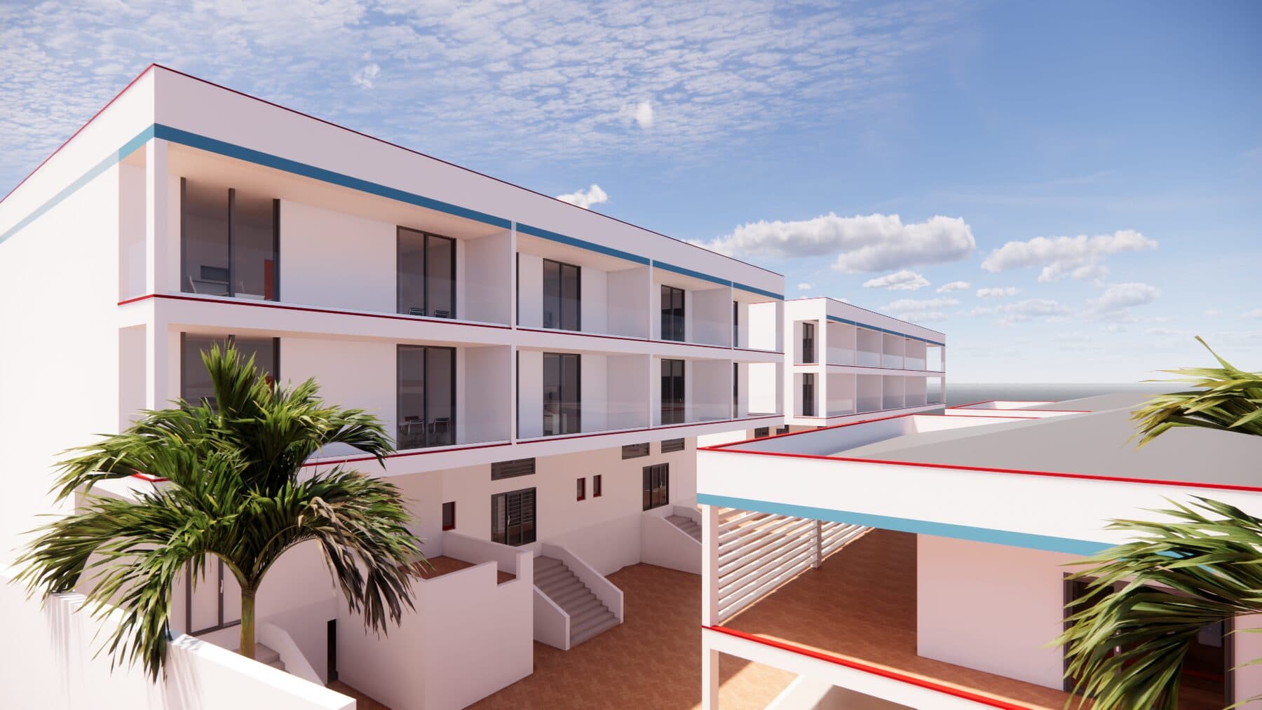 Complexe commercial — vue 3