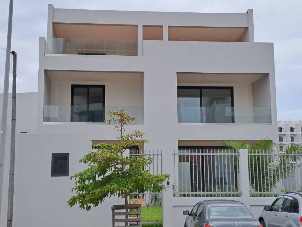 Duplex jumelés — vue 3