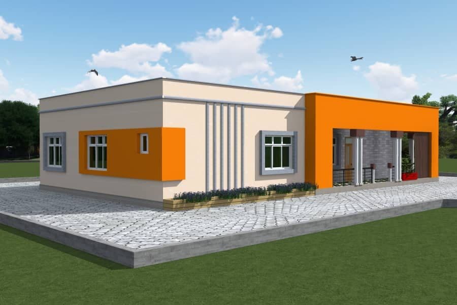 Villa de plain-pied — vue 3