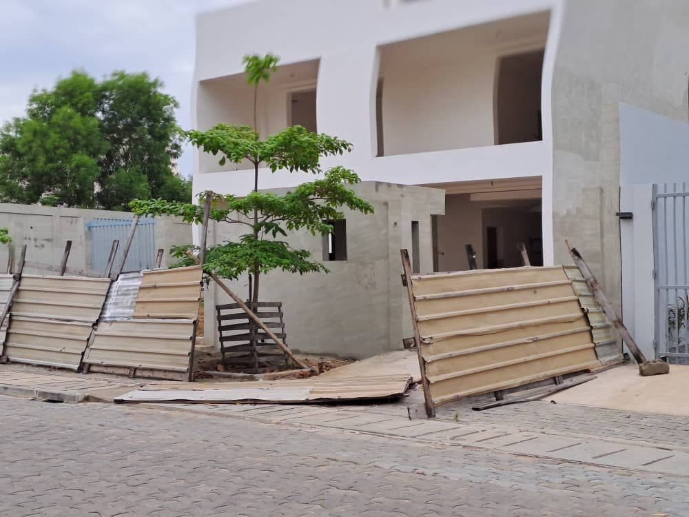 Duplex jumelés — vue 4