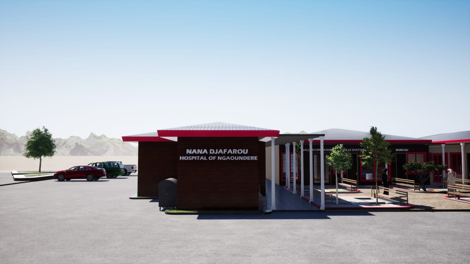 Centre de santé — vue 4